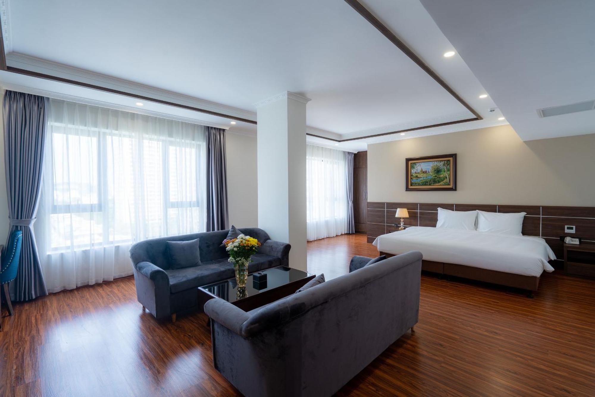 Xuan Thanh Luxury Hotel Χα Λονγκ Εξωτερικό φωτογραφία