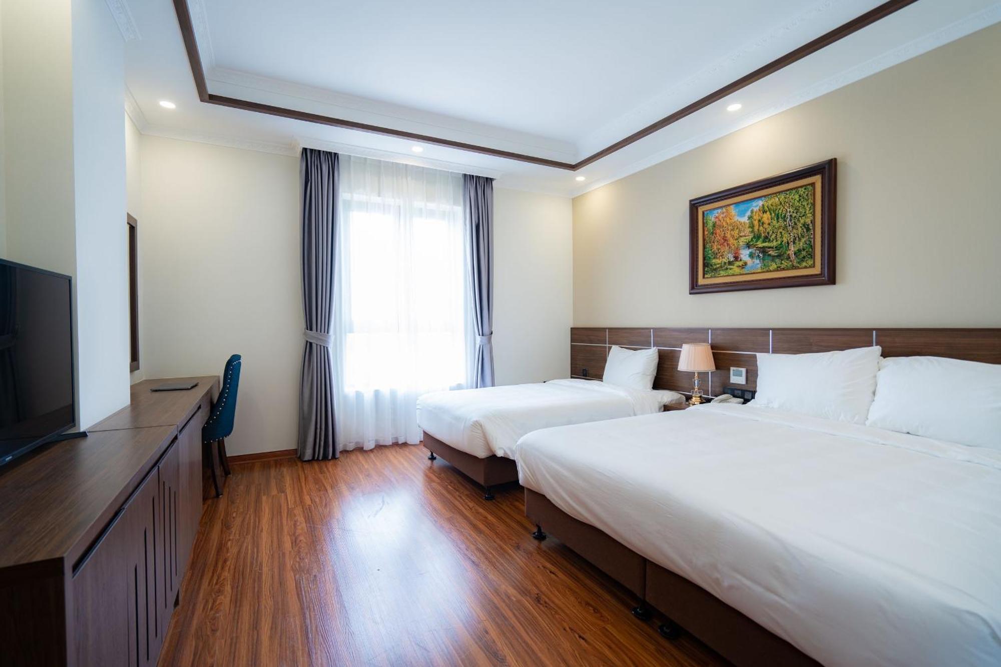 Xuan Thanh Luxury Hotel Χα Λονγκ Εξωτερικό φωτογραφία